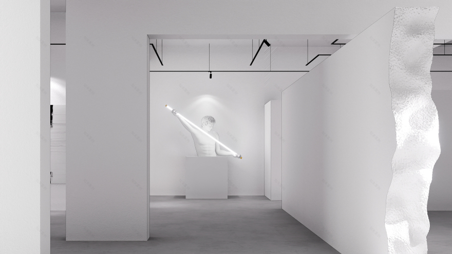 当代美术馆空间设计-18