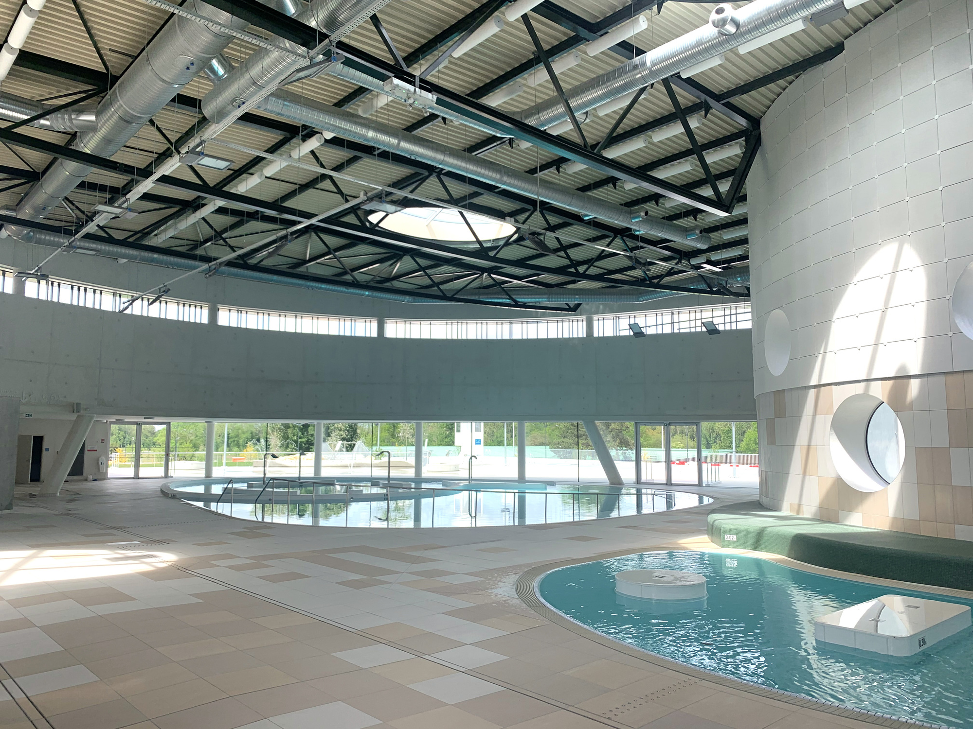 Balsaneo 水上运动中心丨法国丨Mikou Studio-35