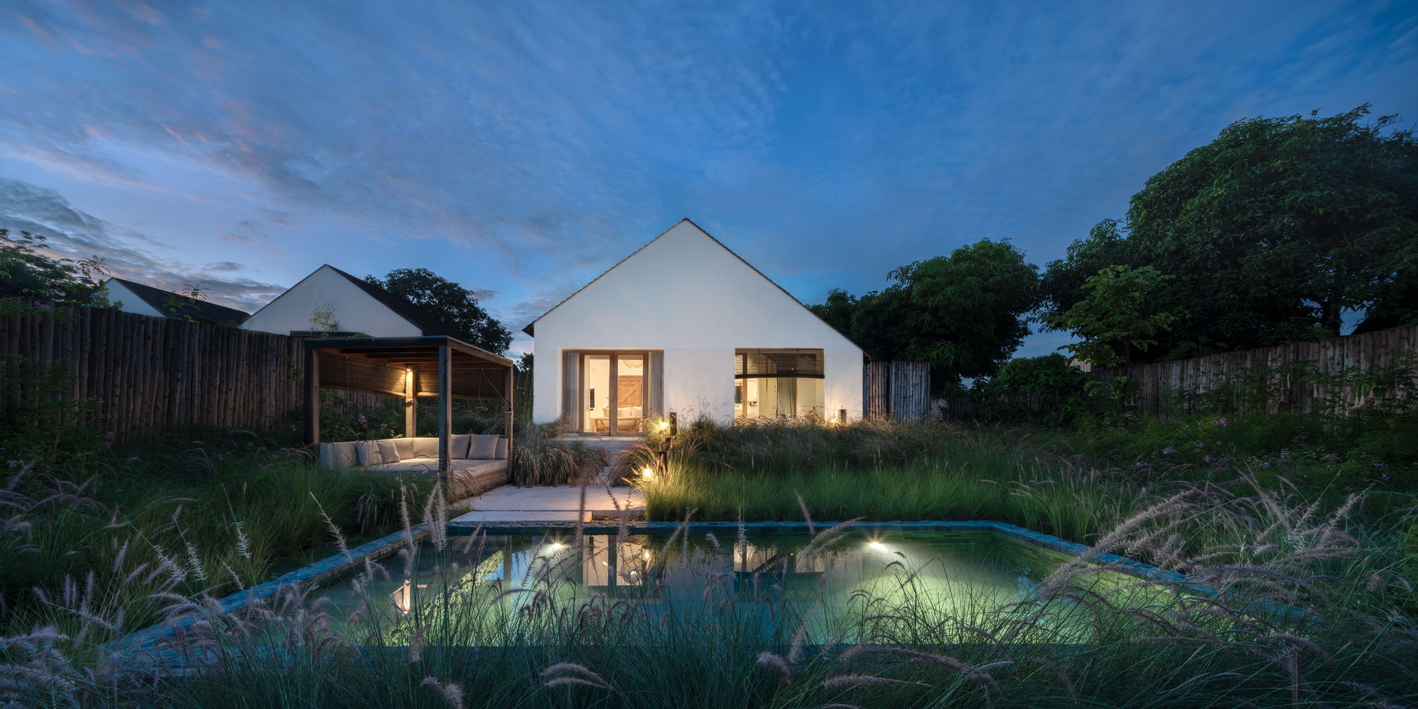 泰国鲁赫·奇莉·考艾酒店(Roukh Kiri Khao Yai Hotel)(2020)(Onion)设计-39