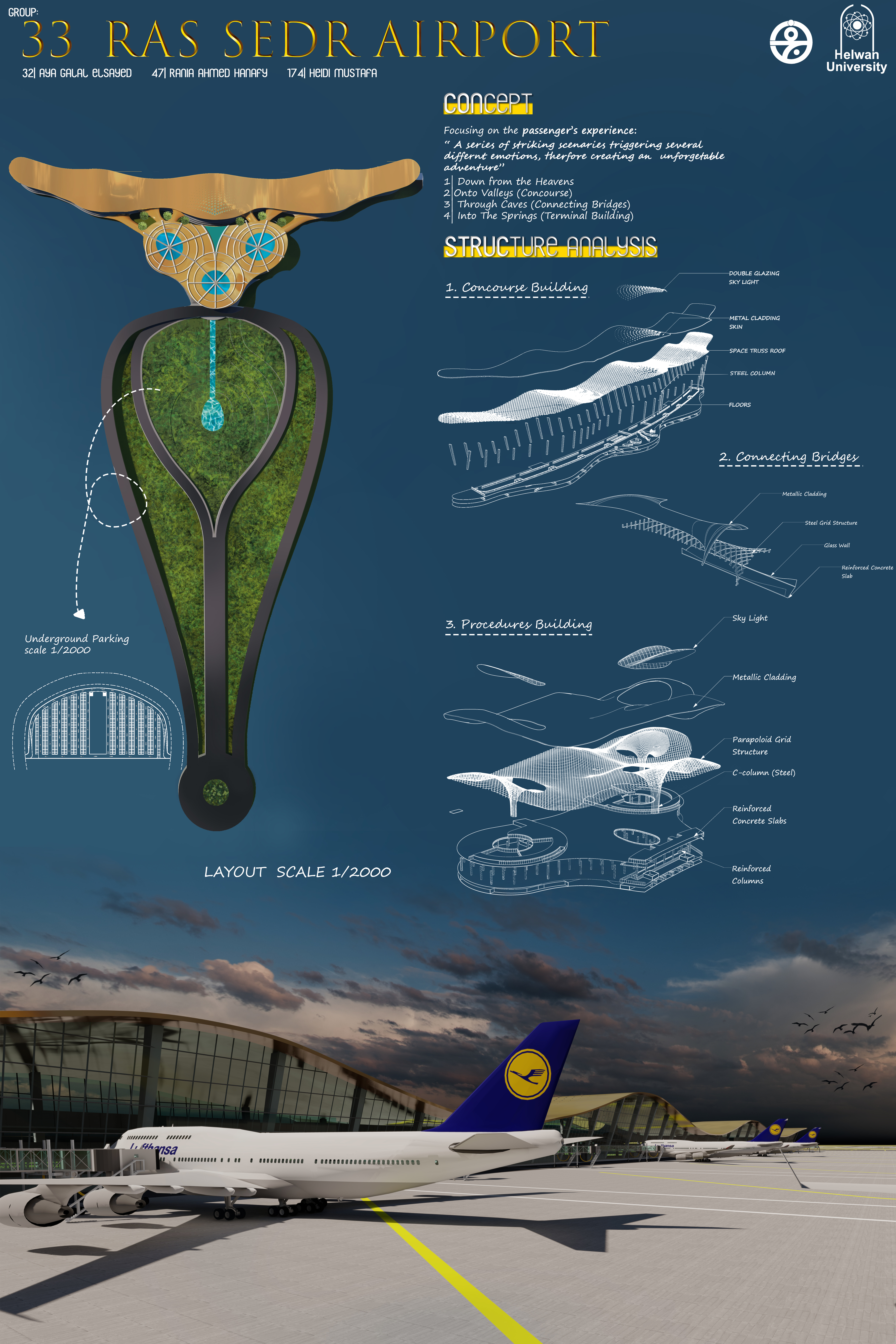 Ras Sedr International Airport Design-0