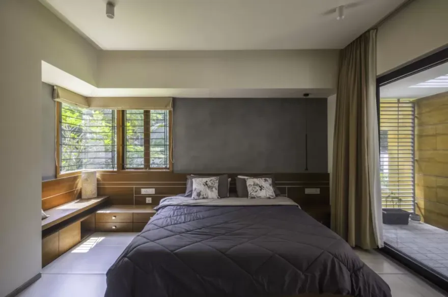 A Home With An Open Floor Plan Harmonizing Space And Connection | architecture.SEED-30