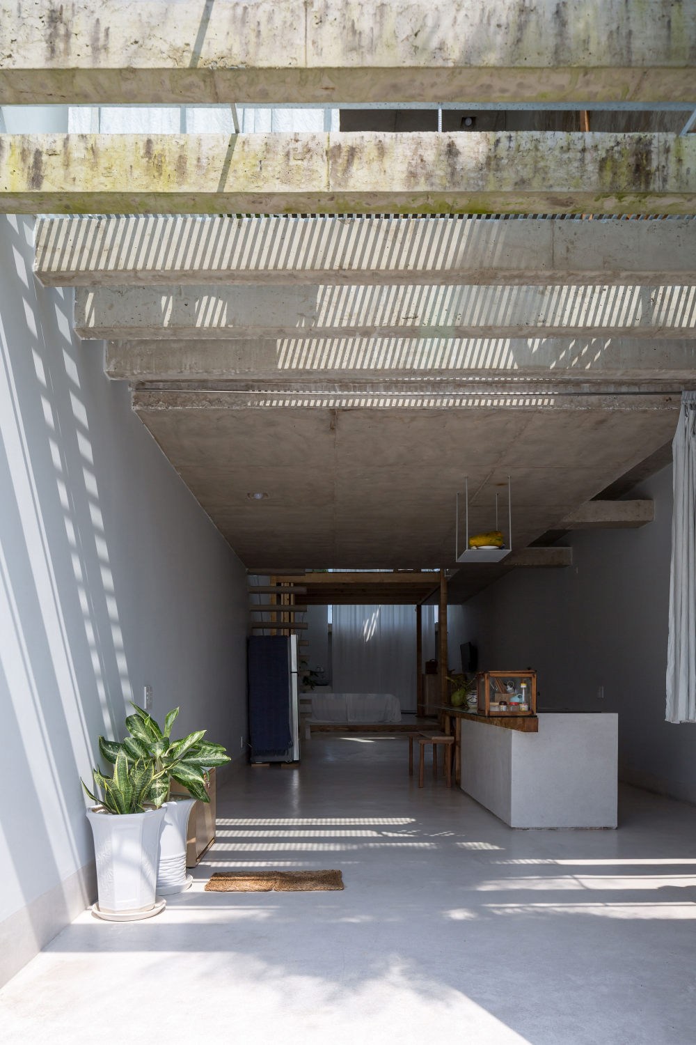 越南简约住宅 | 功能分区与自然共生-32