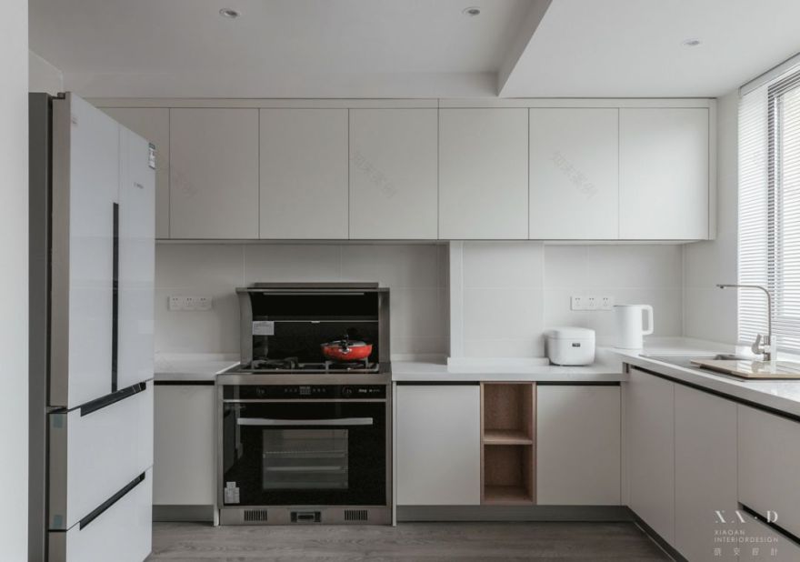 南花开 | 90 后单身男子的简约自由之家-41