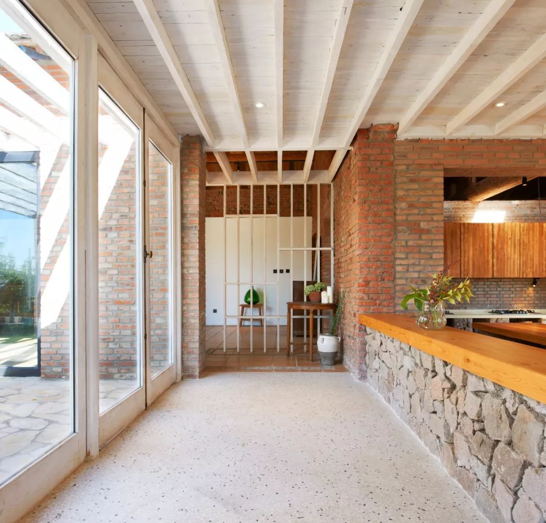 odd 设计事务所打造北京乡野红砖房 | 桃峪口乡舍-28