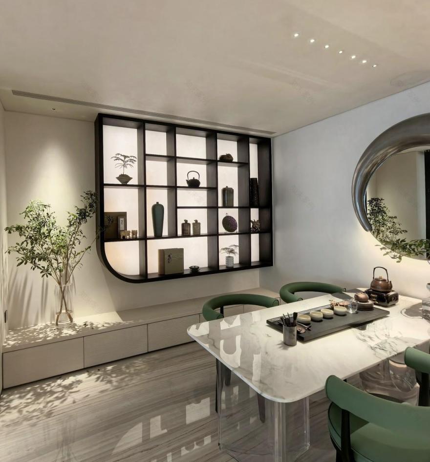 深圳350㎡大平层,独居悦己丨中国深圳-56