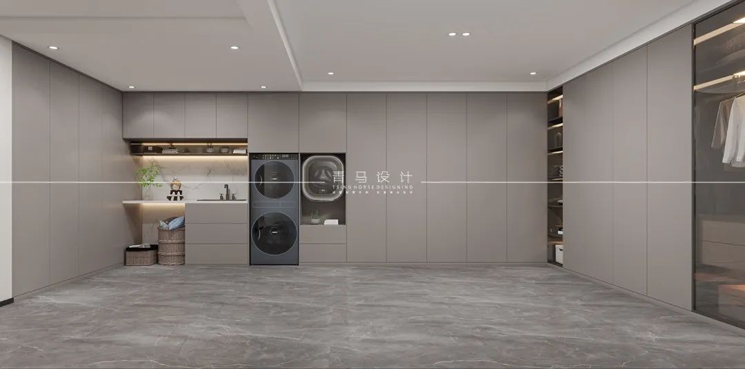 现代简约底跃别墅设计丨青马别墅设计-52