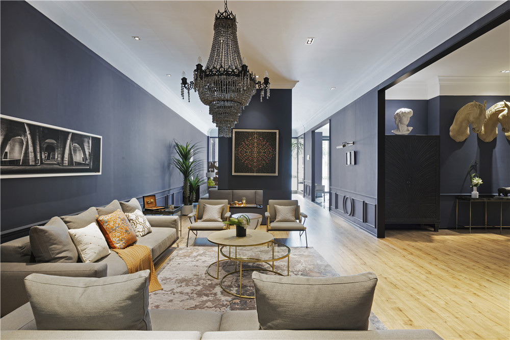 侯胤杰作品：艺术置家 美而全的ISOU展厅设计-27