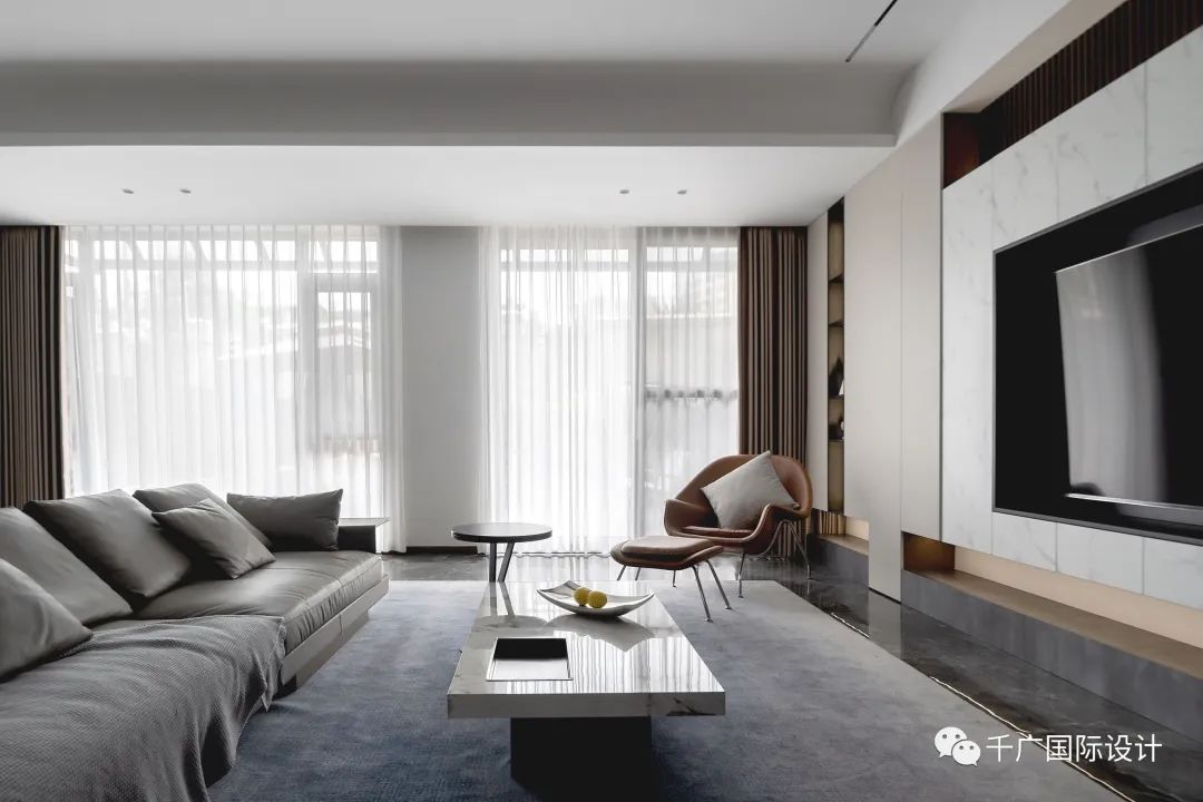 自律与规矩的现代家居设计丨千广 | COF 工作室-7