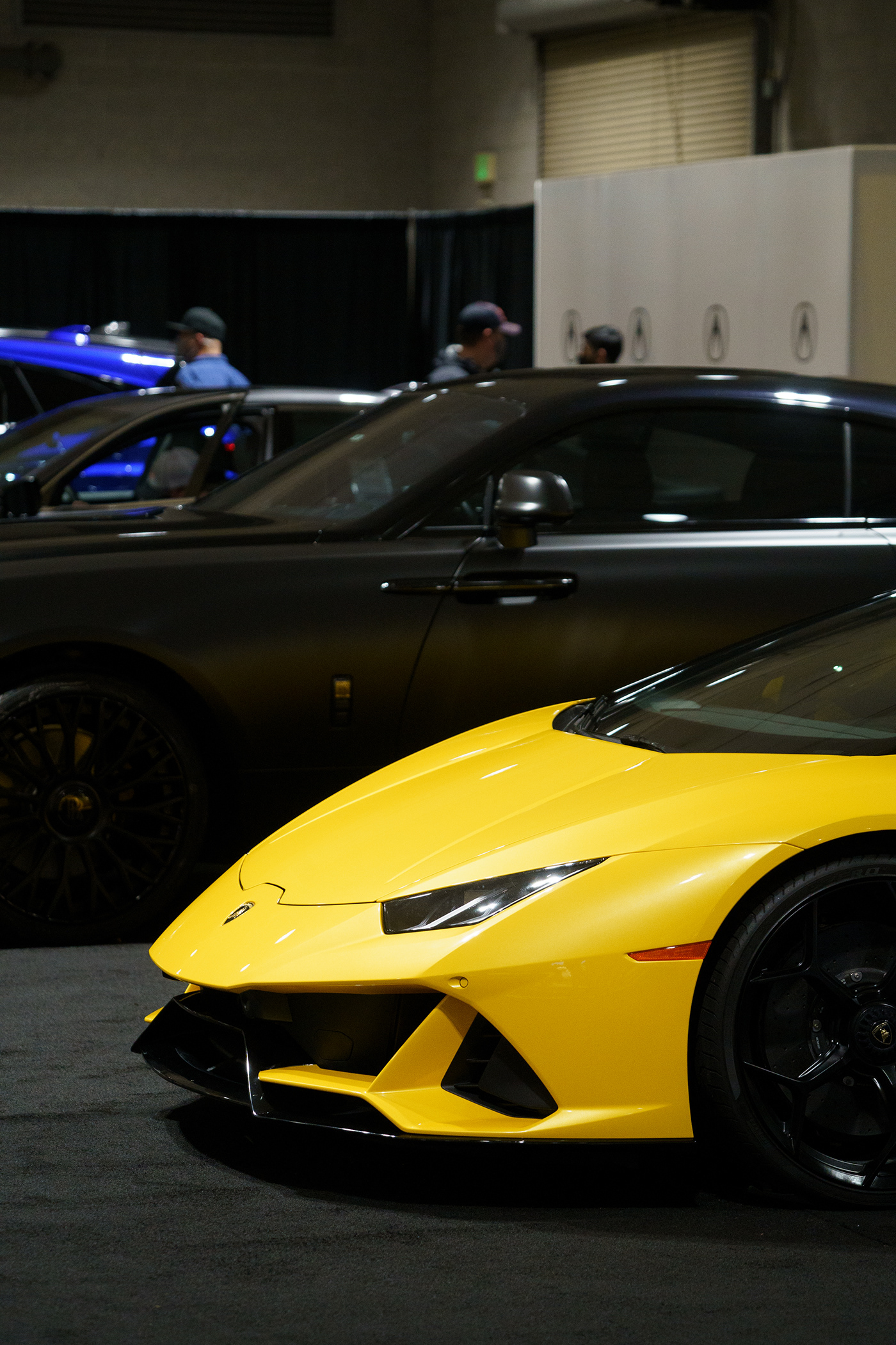 Lamborghini Huracan Evo Spyder-4