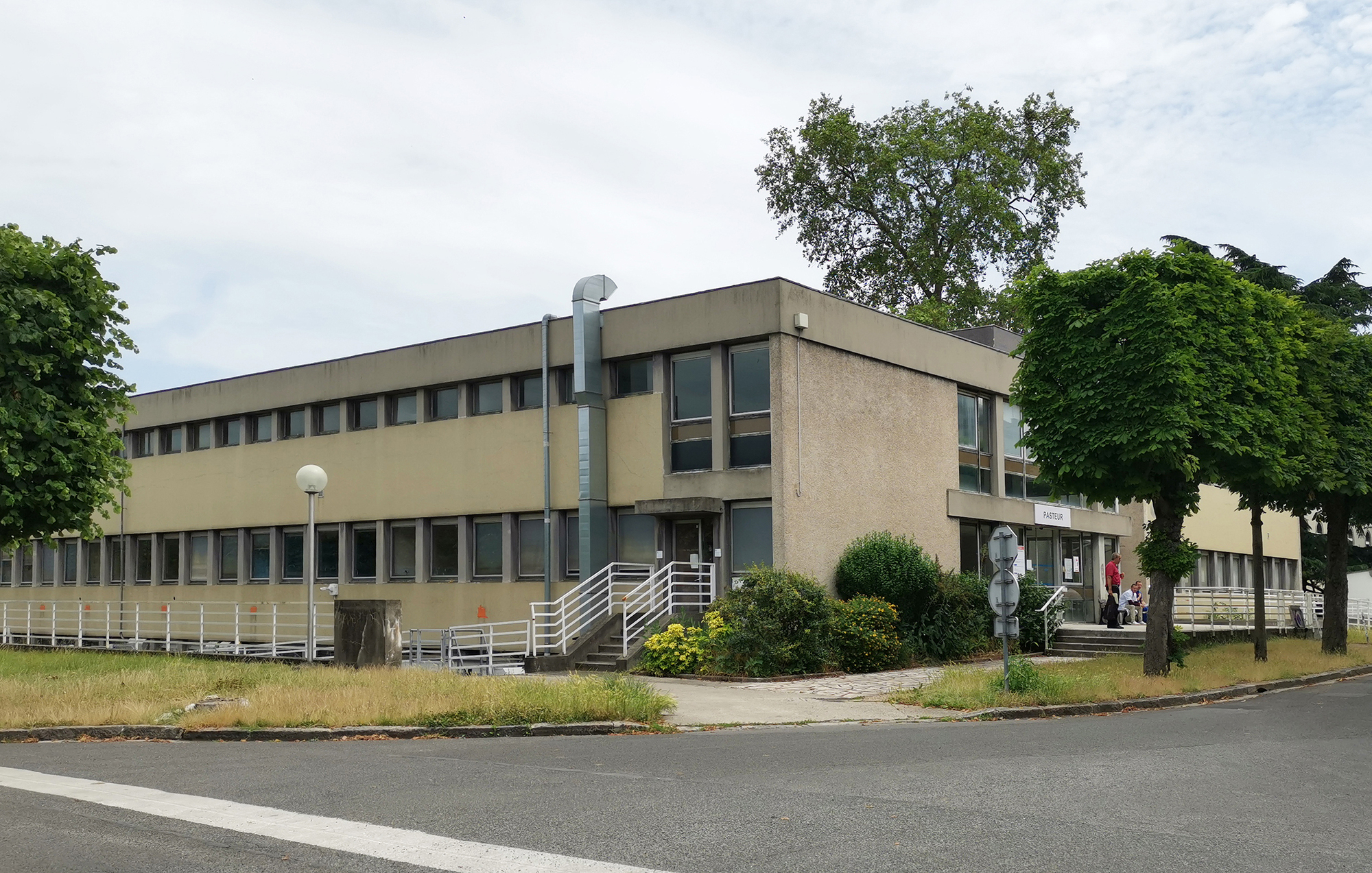 Louis Pasteur 大楼改造为自治研究中心丨法国丨Atelier Téqui Architects-66