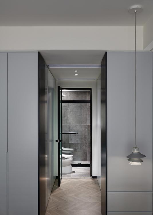 90㎡三房极致利用,空间通透又明亮-32