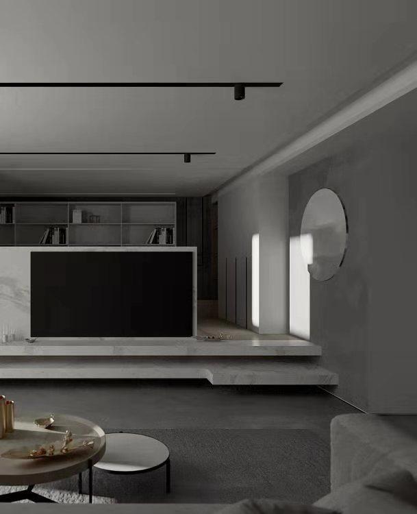 极简过道设计，打造宽敞明亮的空间感-4