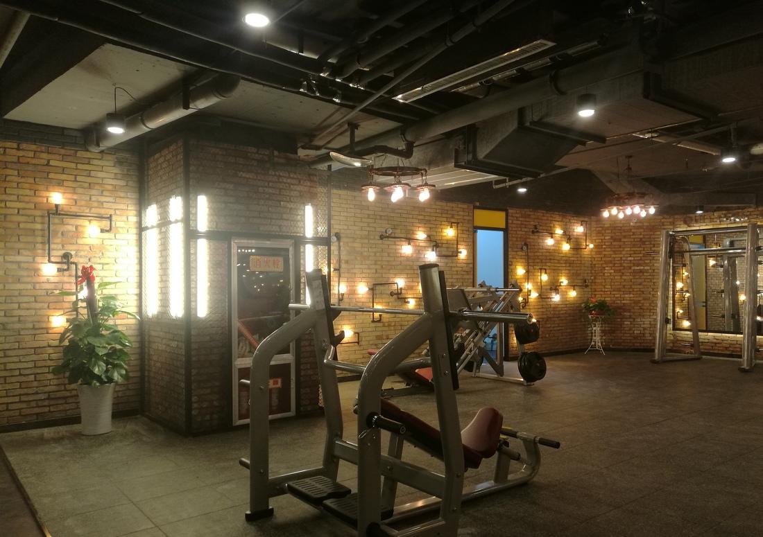 西安某健身房 | 精致设计，打造运动新空间-30