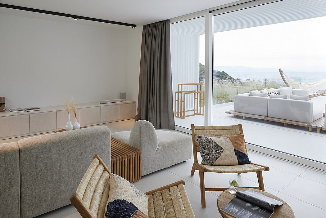 Bay Villa 别墅丨希腊丨3H Architects-3