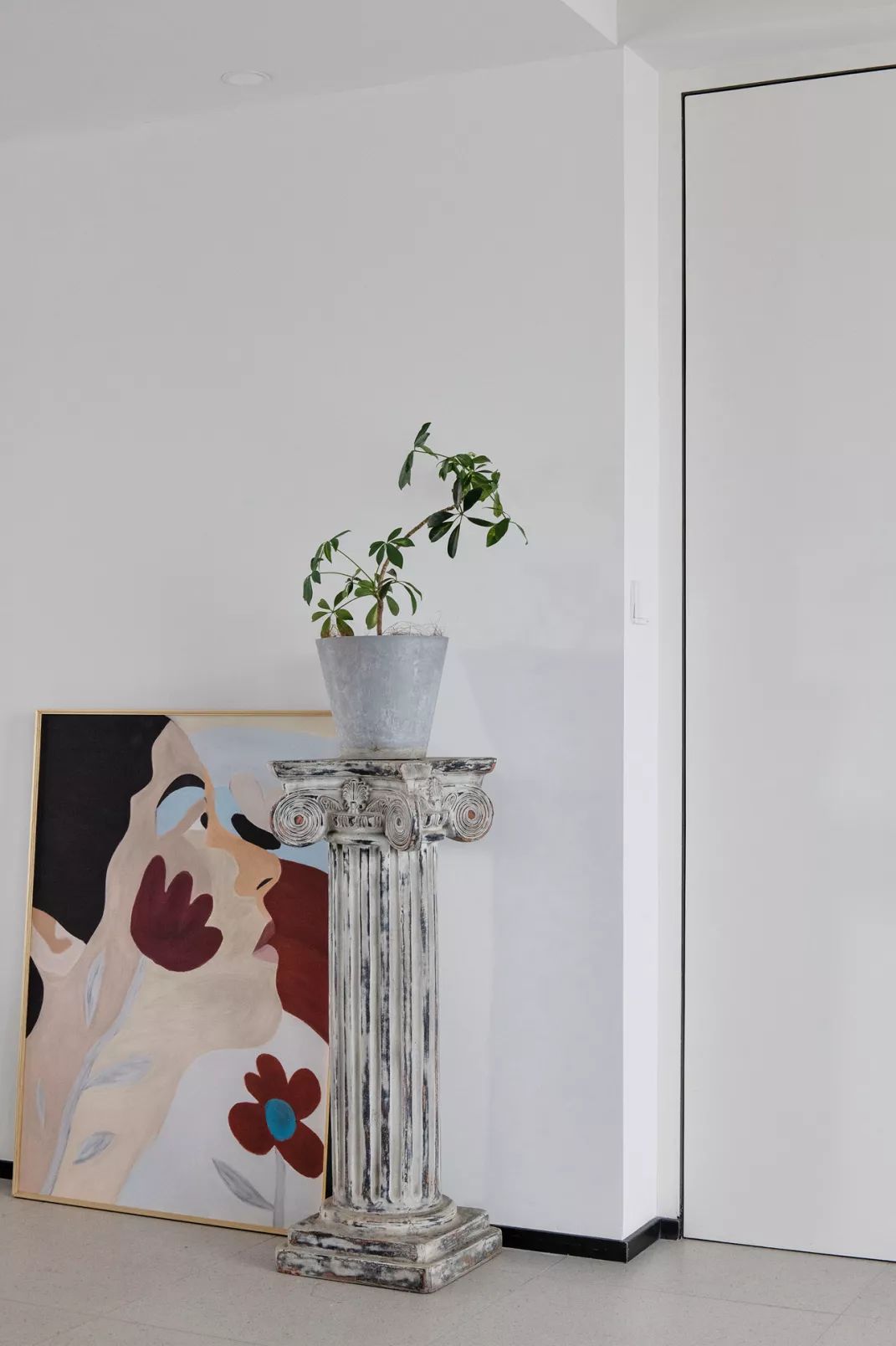 115㎡多彩混搭住宅，打造轻奢复古艺术空间-62