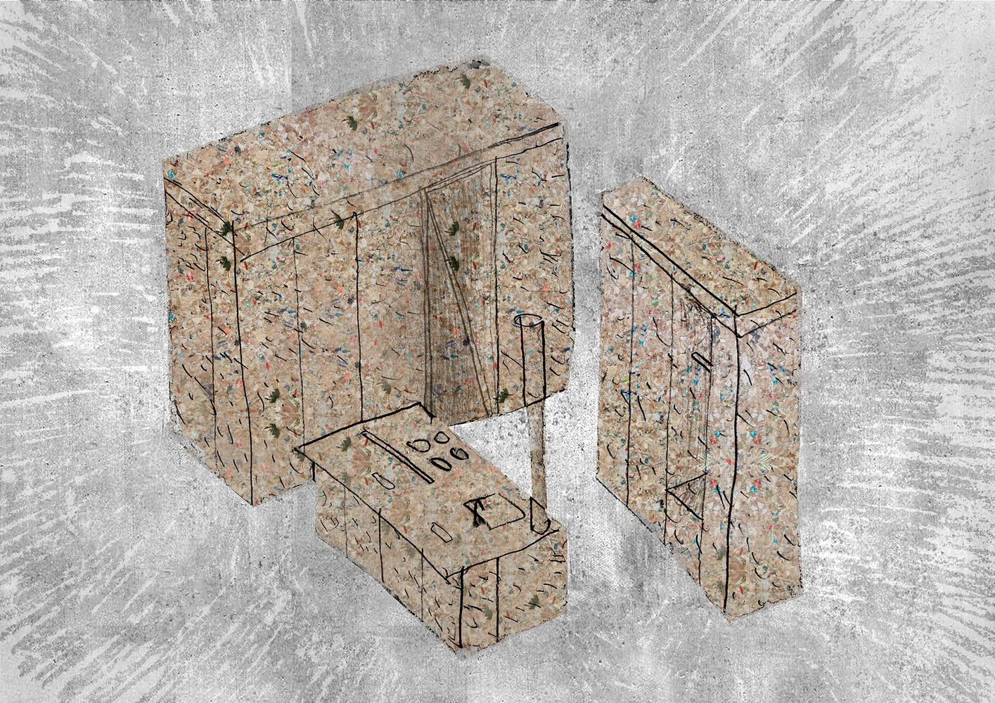 废材打造现代公寓丨意大利布拉-31