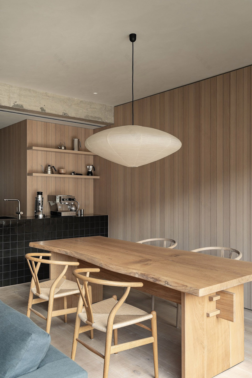 关于自然材料与时间的住宅丨中国丨NOTHING DESIGN-36