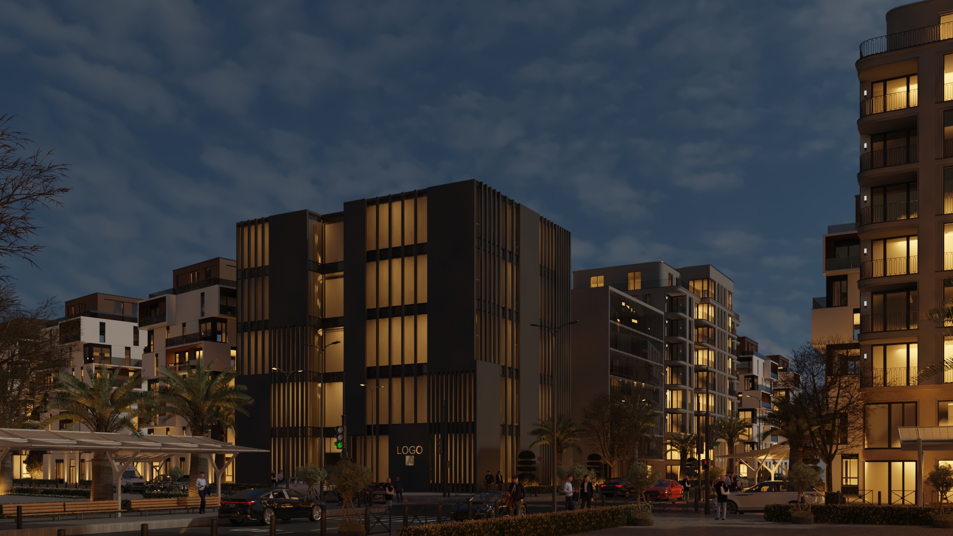 SIMPLE OFFICE BUILDING-2