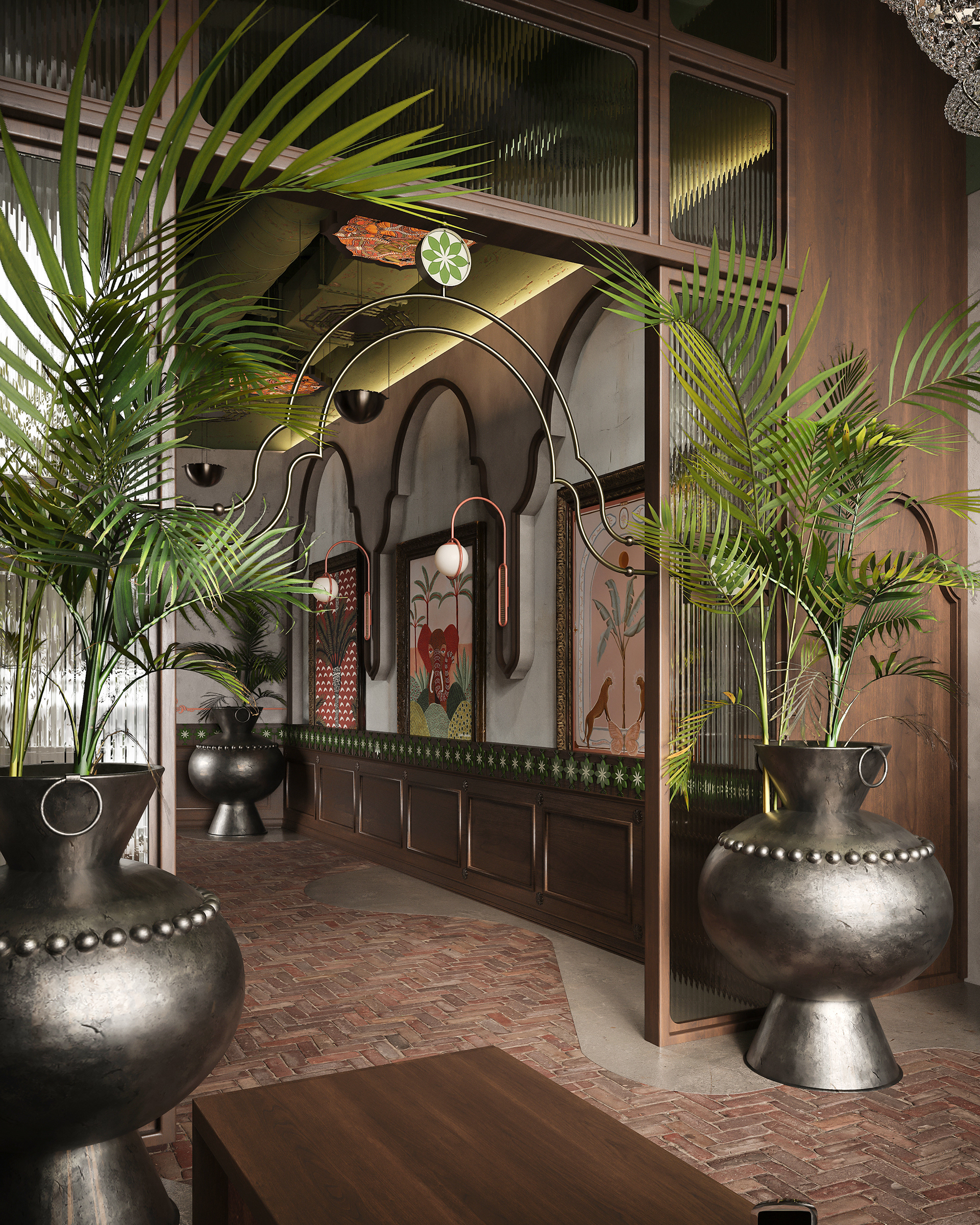 NAYA DAUR餐厅丨沙特阿拉伯-4