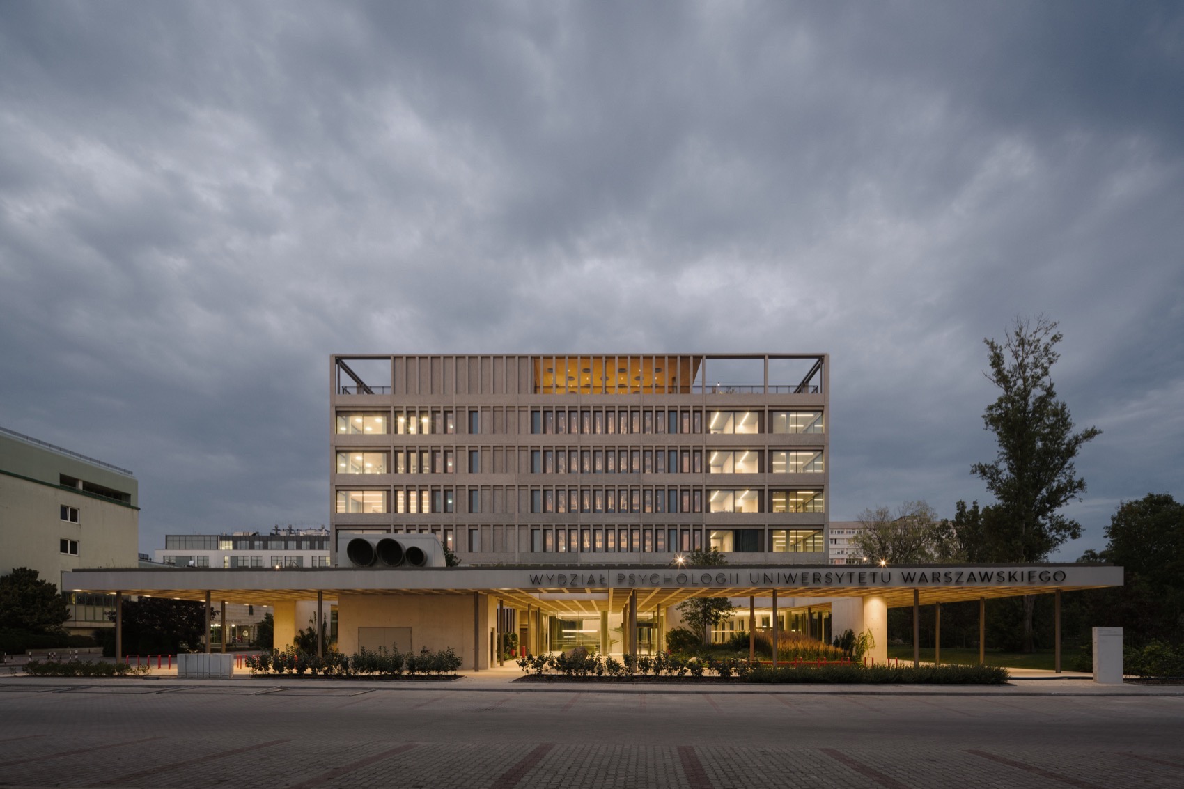 华沙大学心理学院新院楼丨波兰华沙丨Projekt Praga-13