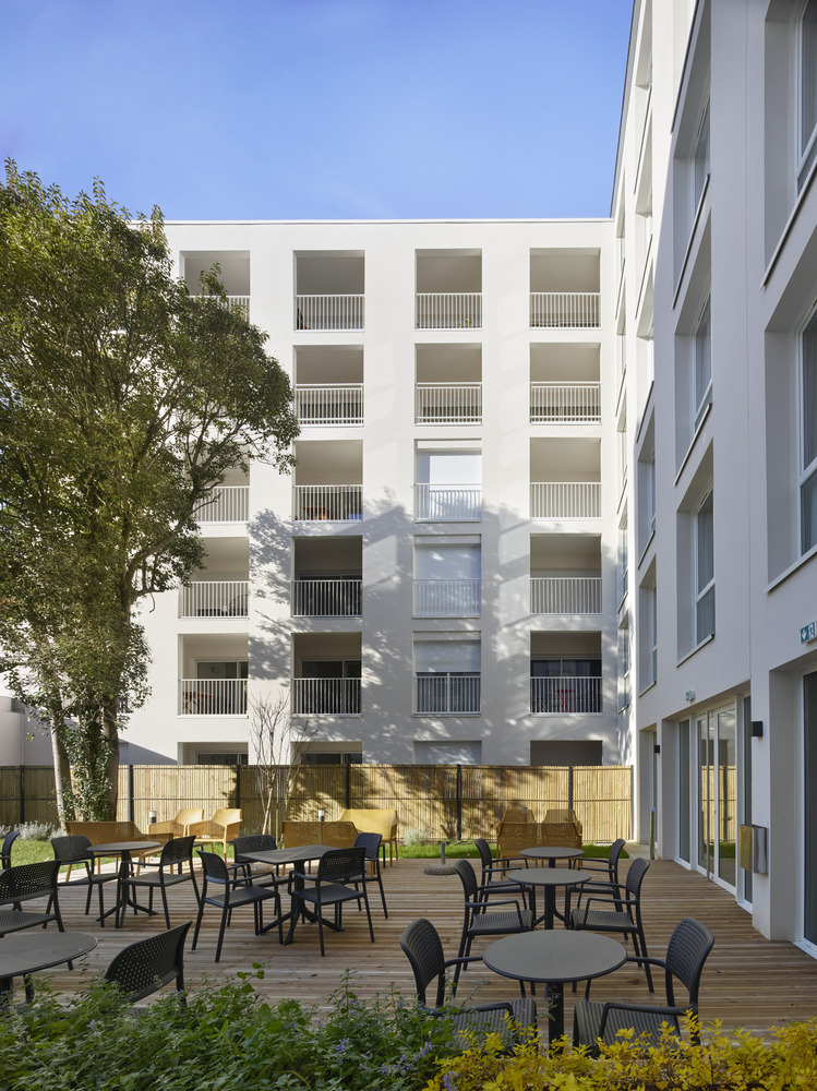 法国公寓式酒店和公寓丨法国图卢兹丨Taillandier 建筑师协会-15