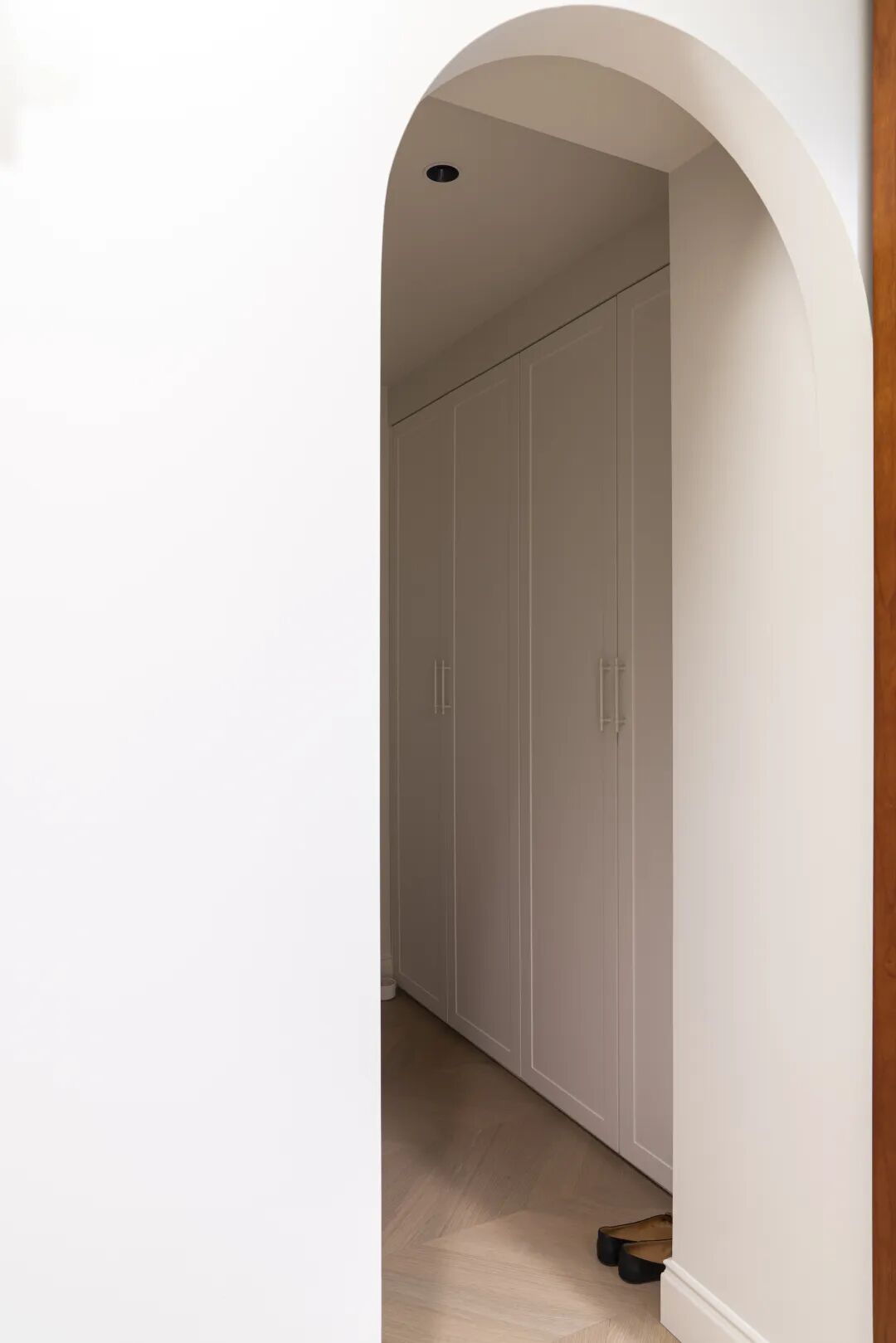 弧形改造，让78㎡小三居住出150㎡大平层既视感！-46