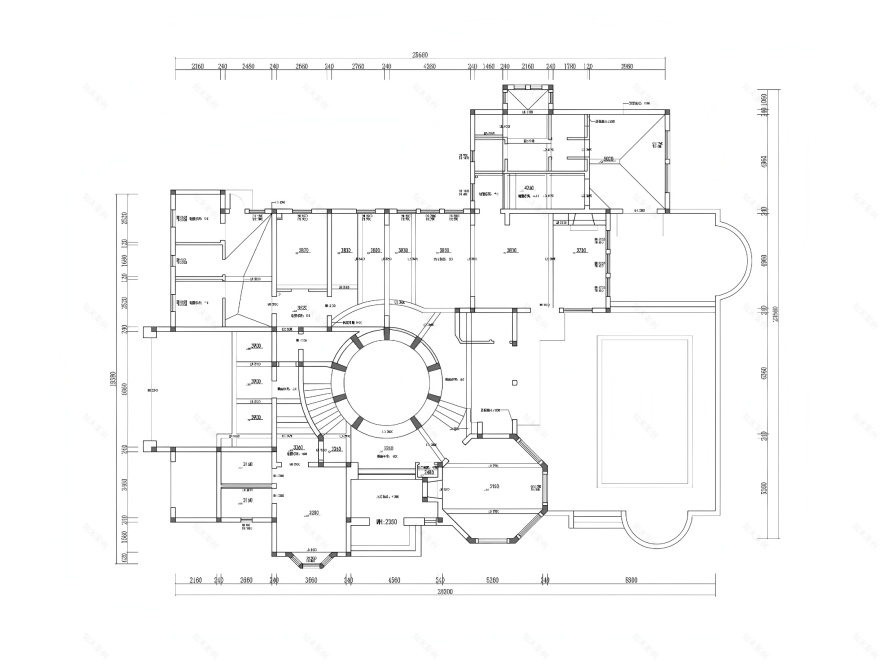 长沙绿城青竹园揽秀园1200㎡丨中国长沙丨山乙设计-44