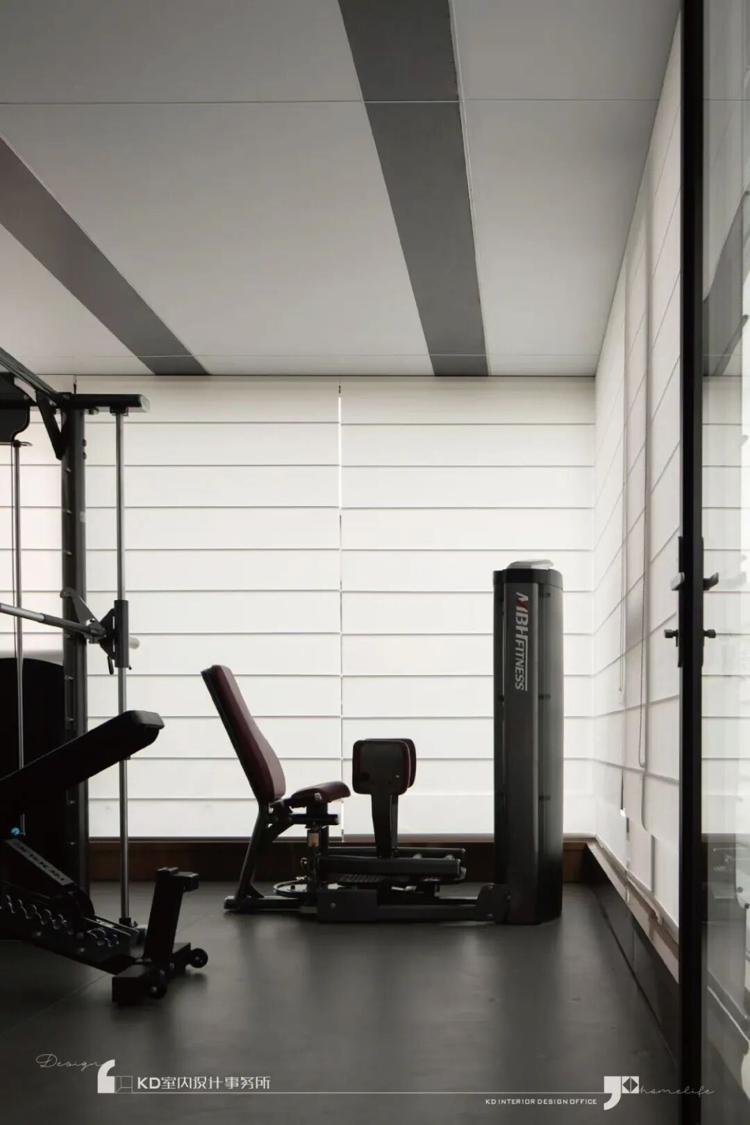 嘉景湾轻奢合院别墅软装进场拍摄「小时代」丨中国重庆丨KD室内设计事务所-59