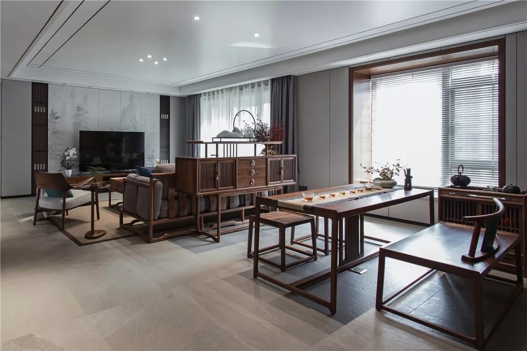 150㎡新中式住宅-9