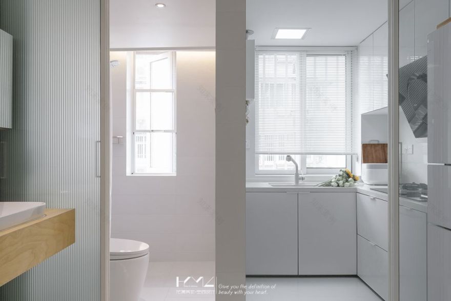 南京 40 平自然北欧风老房翻新,猫咪“二零”的惬意生活-73