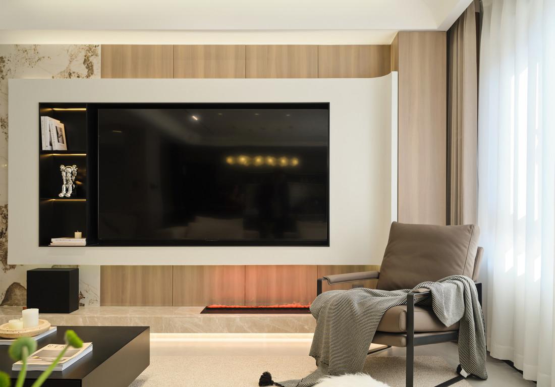 240平意式简约风家装设计-10