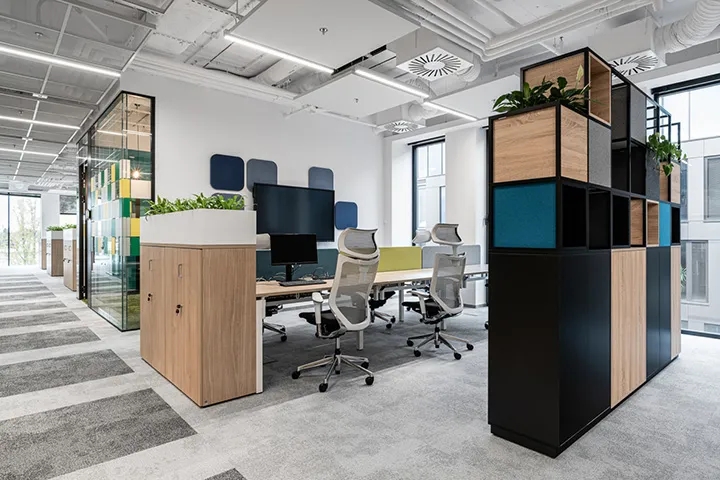 涂料巨头阿克苏诺贝尔华沙办公设计-52