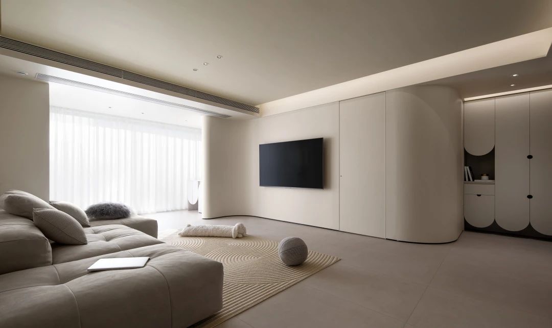 简致奶油之家丨中国镇江丨十二间设计-9