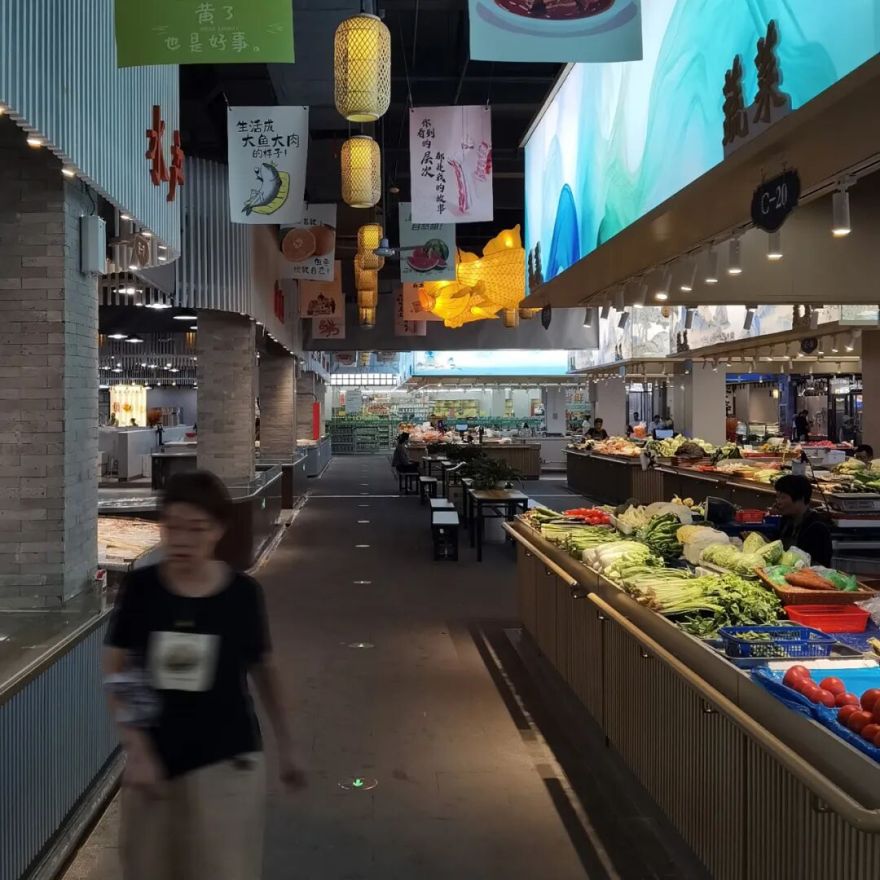 渔光今曲,作为内化广场的象山城南邻里-313