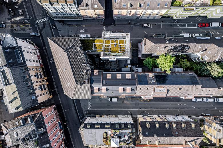 罗兰街多户住宅全面翻新与加建丨瑞士苏黎世丨Salvini Rüegsegger Architekten-8