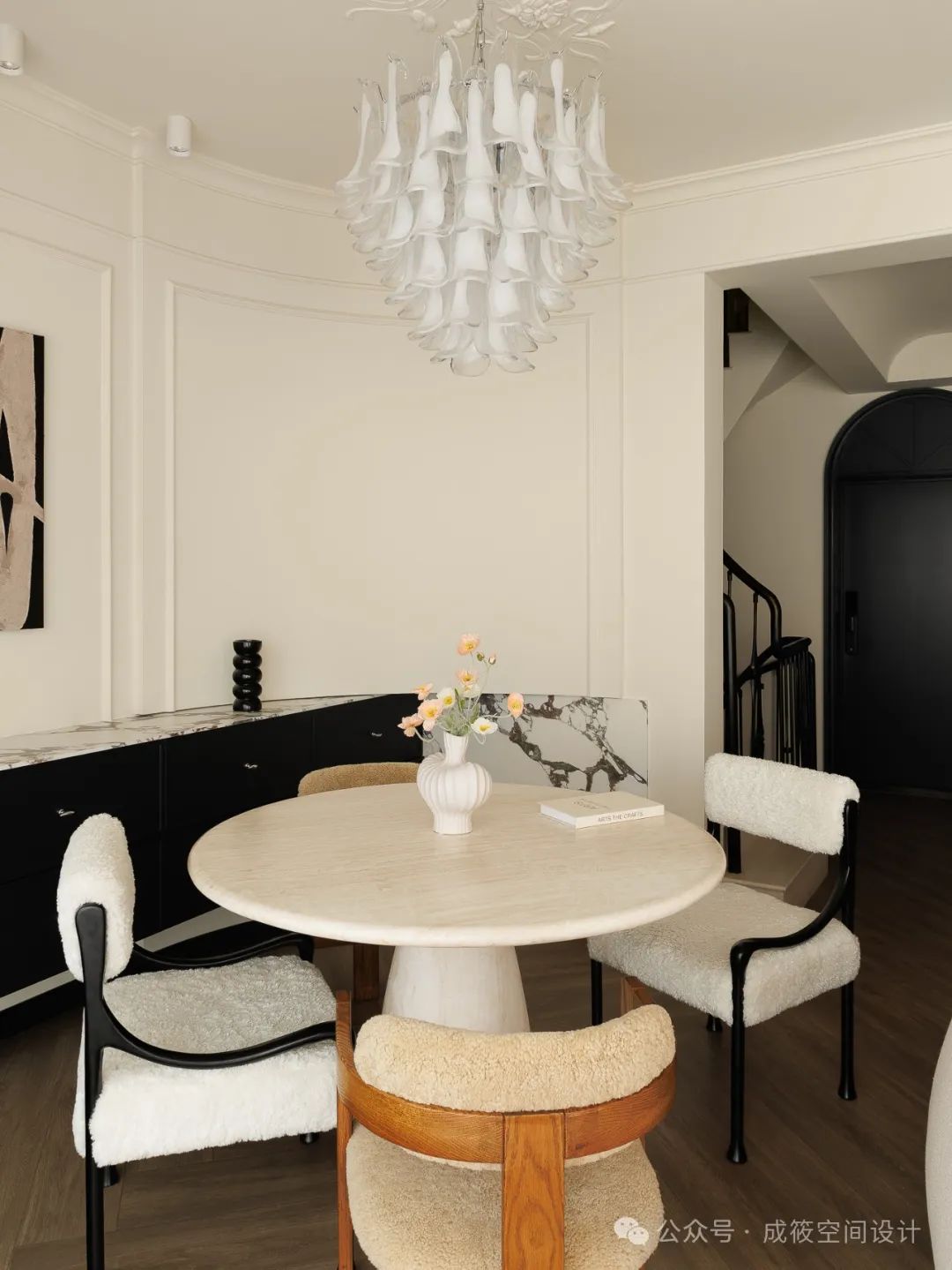 210平别墅,轻法式的高级-67