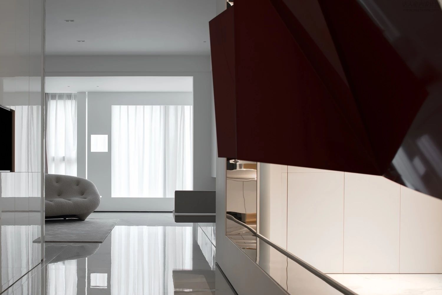 南京观至空间设计 · 他她-1