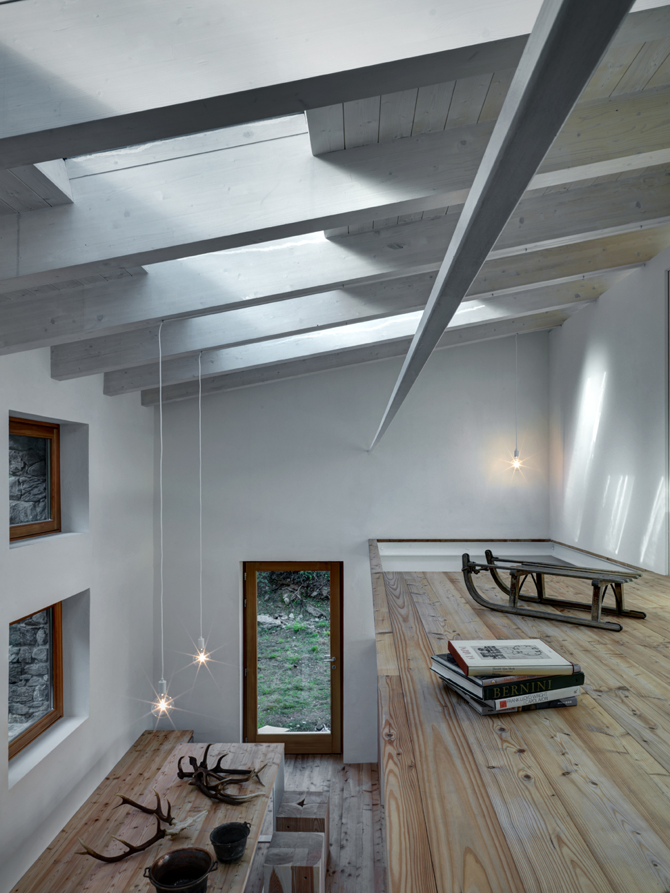 山地住宅“Casa VI”融入自然，现代与传统结合-47