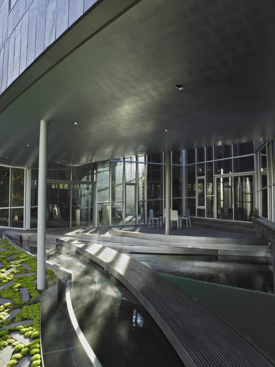 Farrar Pond 森林住所景观丨意大利马萨-26