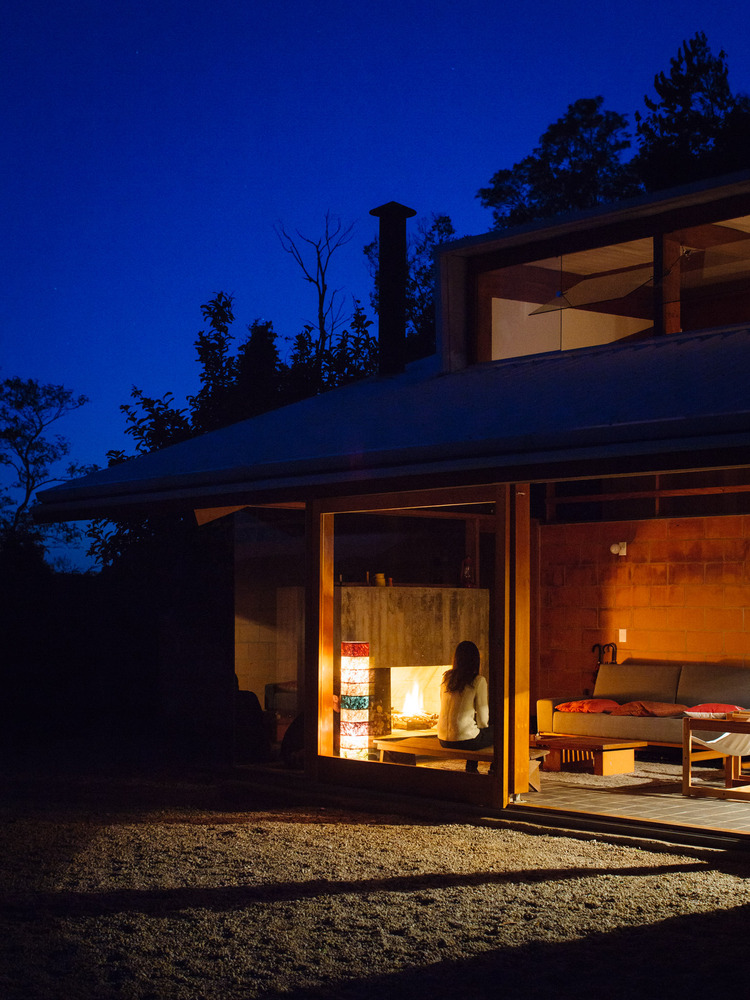 巴西半山坡住宅——自然与设计的完美融合-26