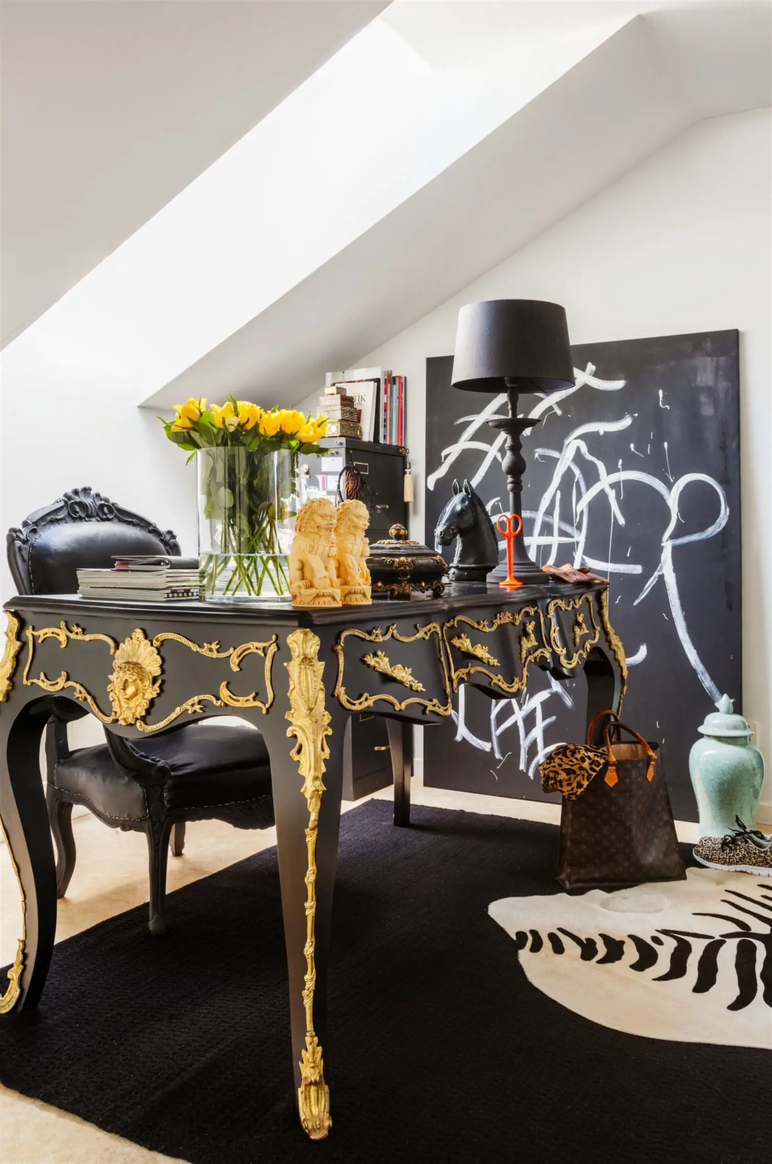 色彩斑斓的巴洛克风格家居设计-7