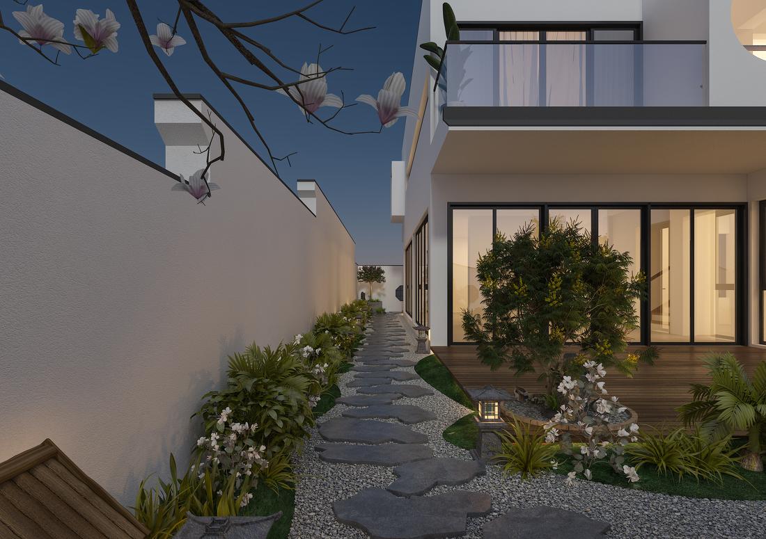 新中式新徽派自建别墅设计-8