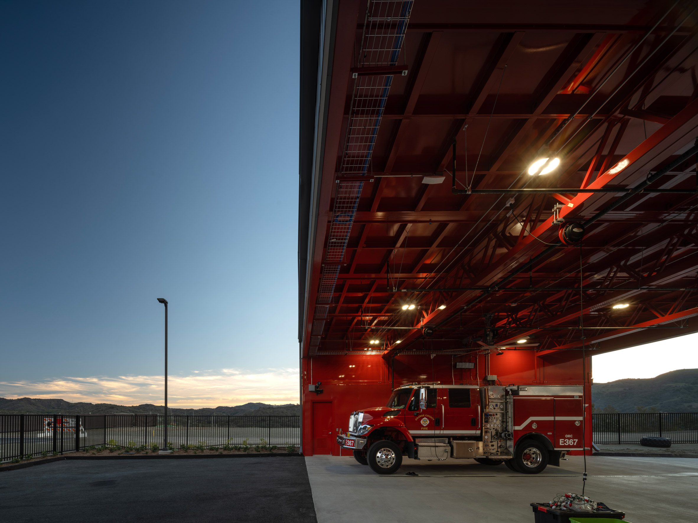 Wittman Estes creates "rapid assembly" fire station in southern California-3