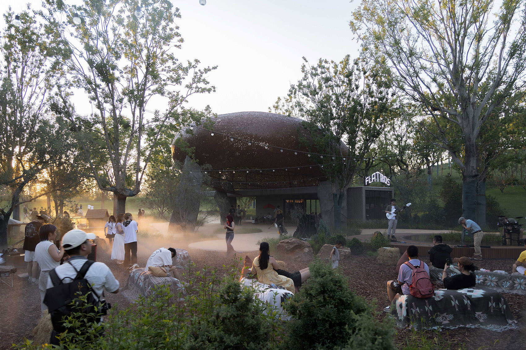 武汉麓客岛一期景观丨中国武汉丨WTD纬图设计,奥雅设计,素水设计-49