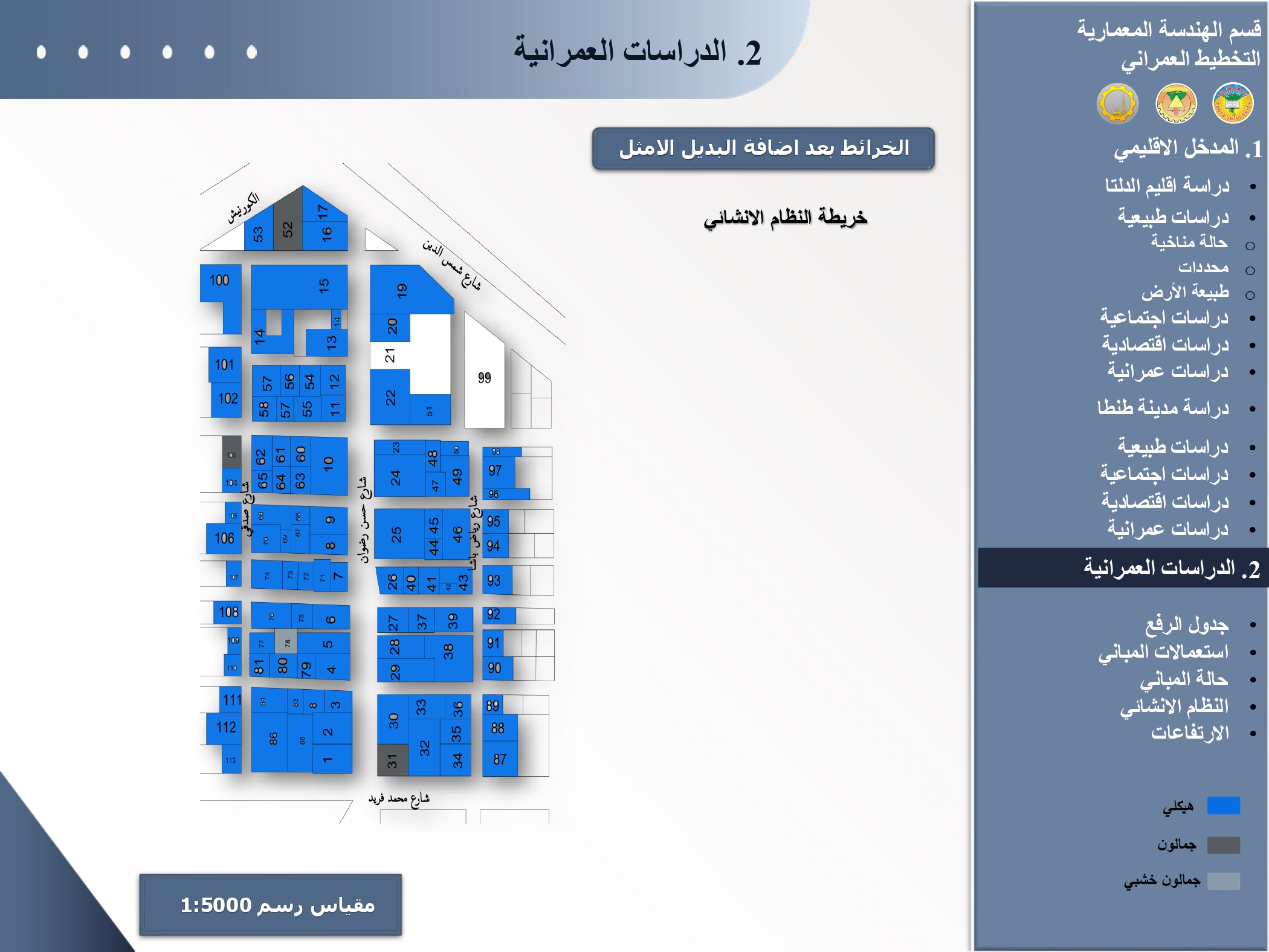 تخطيط وتطوير لشارع حسن رضوان بطنطا-25