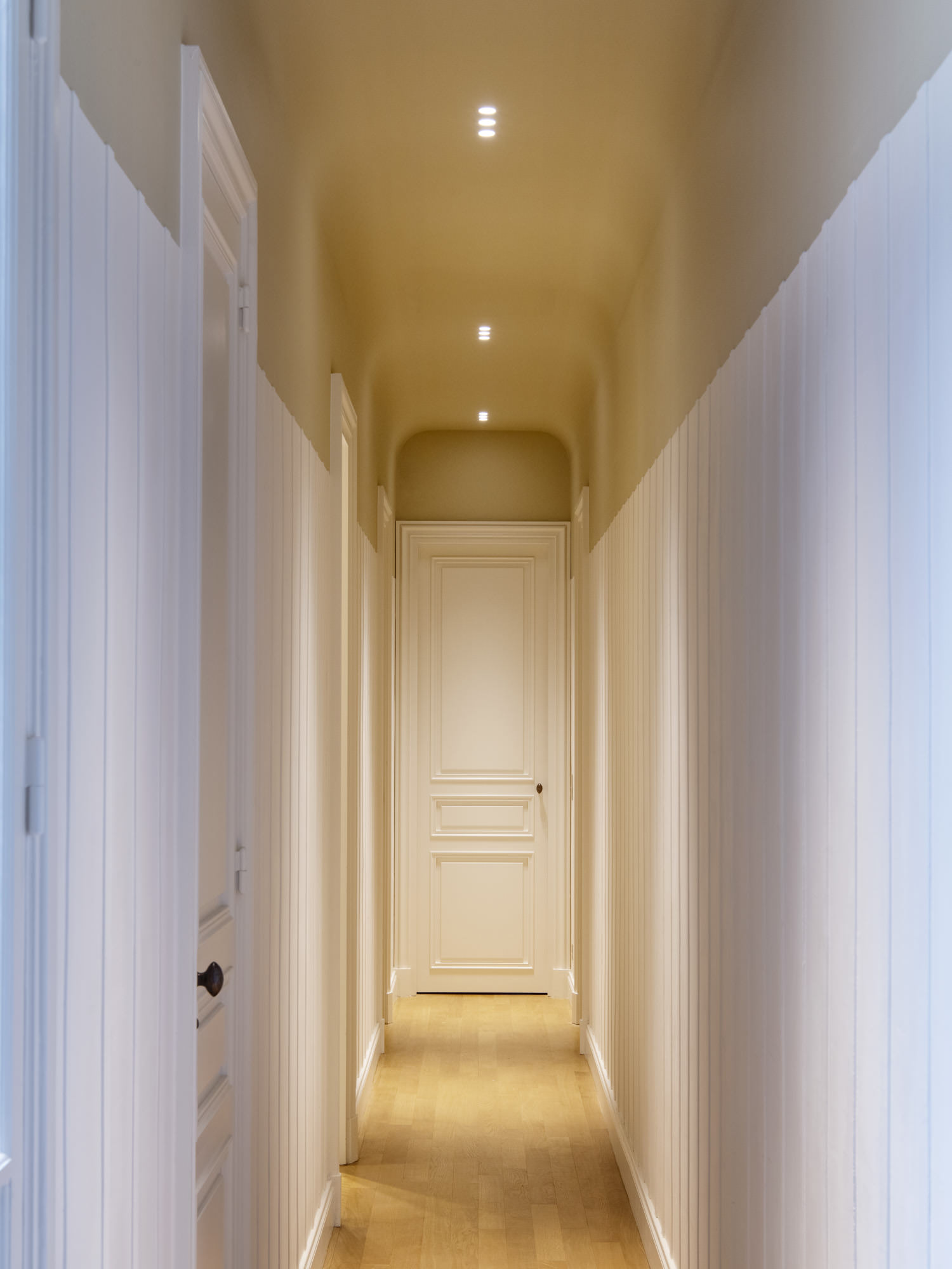 巴黎豪斯曼公寓室内设计丨法国巴黎丨Sandra Benhamou-27