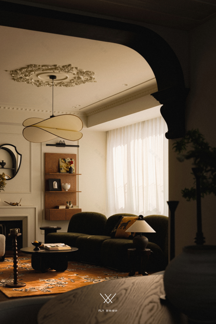 精装房改造 · 尔音丨中国杭州丨菲拉设计(FLY DESIGN)-30