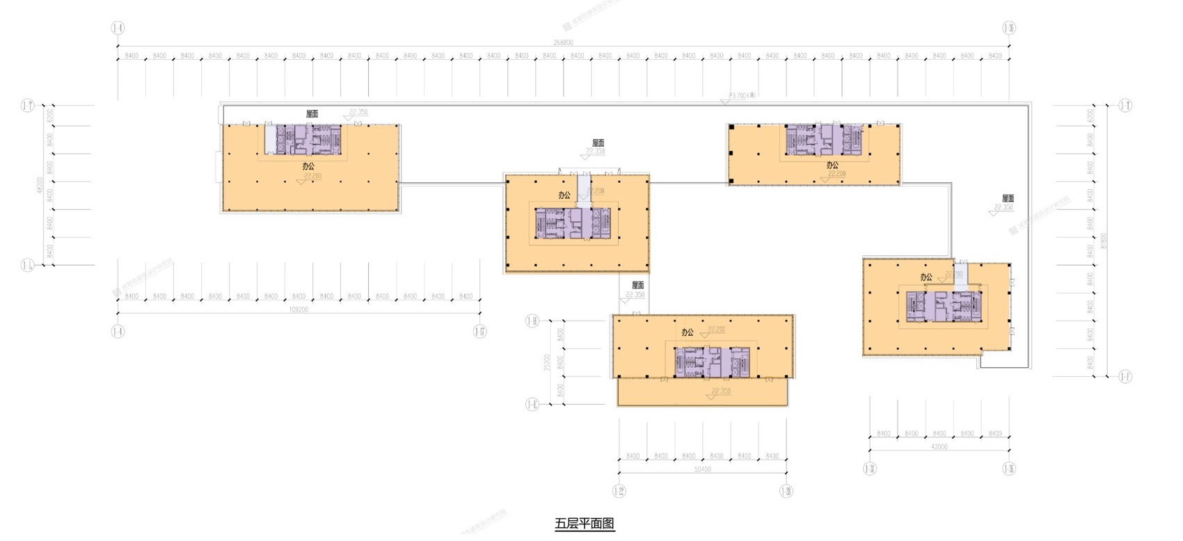 成都金融创新中心项目（一期）丨中国成都丨成都市建筑设计研究院有限公司,法国ATELIERS 234-128