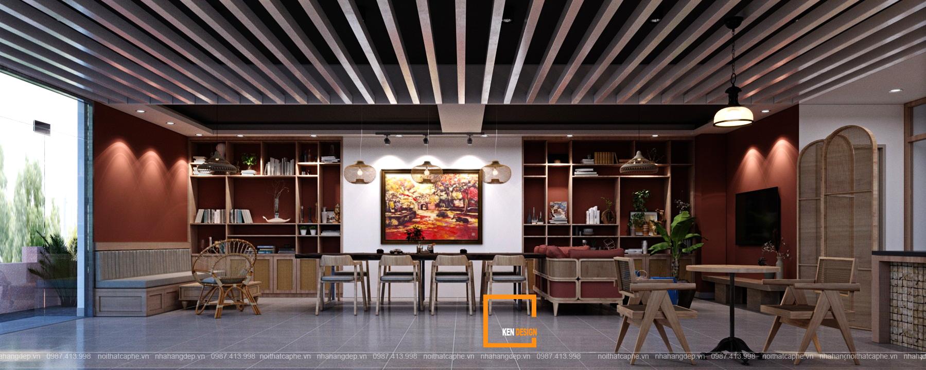 Ecopark 内的 Nhã Quán 设计项目丨KenDesign-21