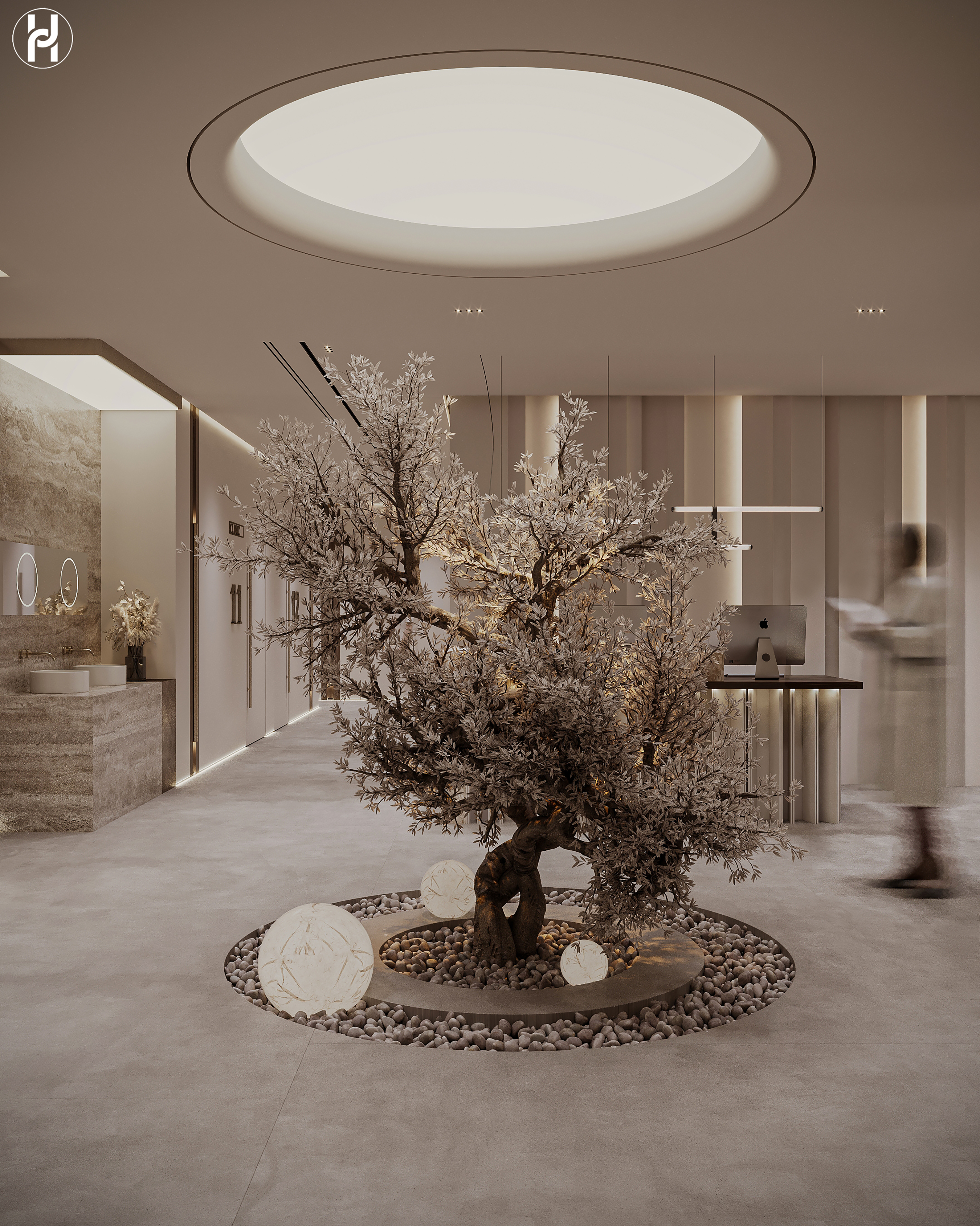 办公前台丨埃及开罗丨Ghada Gamal-0